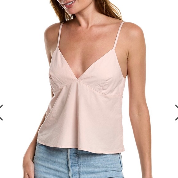 NWT LYR By: Splendid tank top. Blush pink color. Adjustable straps. - Picture 1 of 7